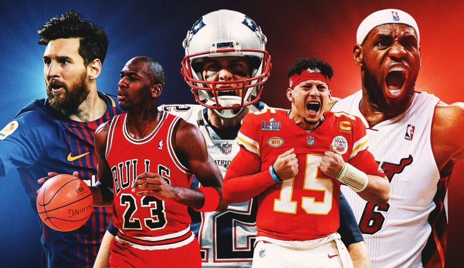 From Mahomes to Jordan: The 10 best 7-year peaks of the past 40 years