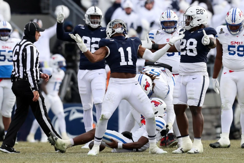 Having a Chance To Draft Abdul Carter or Travis Hunter Gets New England Patriots’ Fans Excited