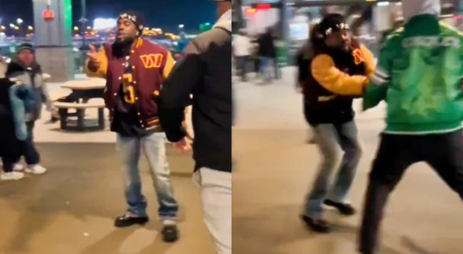 “How Did We Miss This?”: Social Media Is Freaking Out Over Newly Surfaced Footage Of Rapper Wale Trying To Fight Eagles Fans At NFC Championship Game