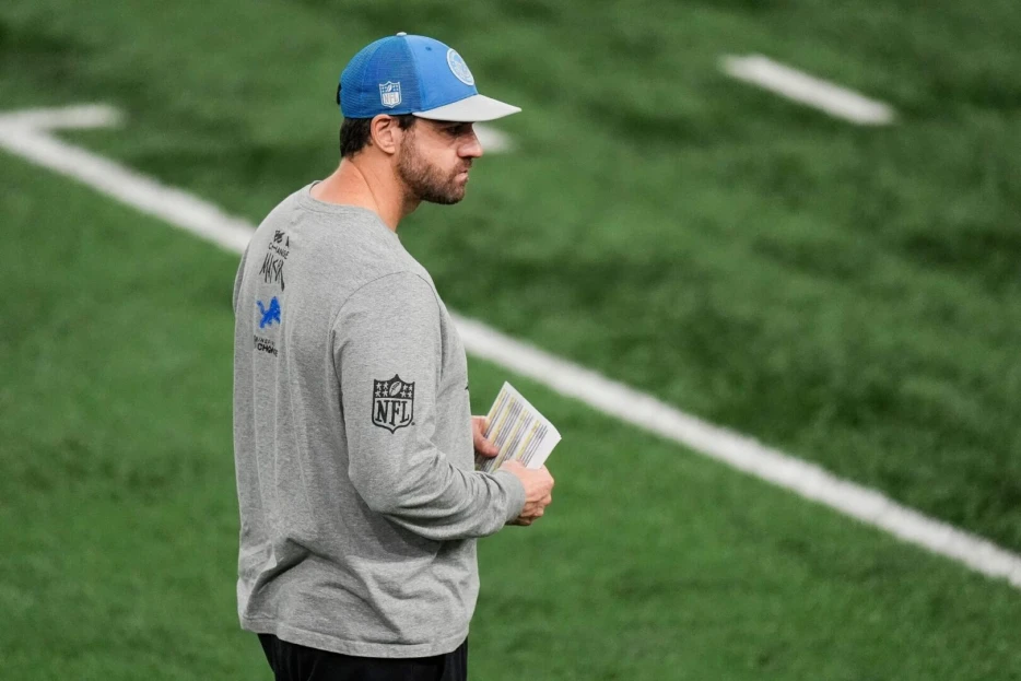 Jets Hiring Lions Pass Game Coordinator Tanner Engstrand As OC