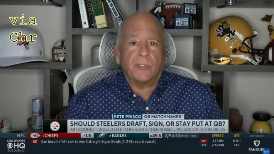 ‘Keep Taking Swings:’ Pete Prisco Implores Steelers To Take QB In 2025 Draft