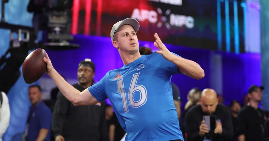 Lions Pro Bowl Day 1 highlights: Jared Goff wins precision passing event