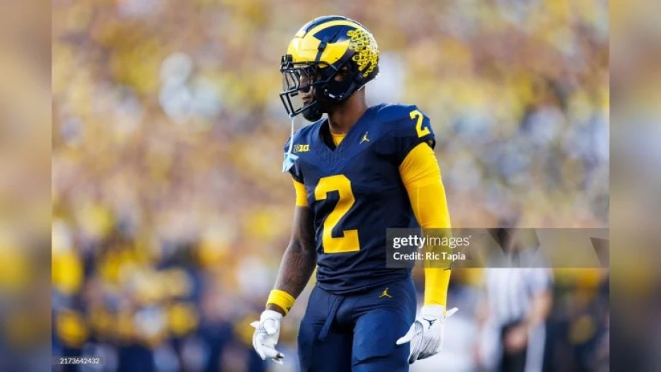 Michigan CB Will Johnson Falls To Steelers In NFL.com Mock Draft