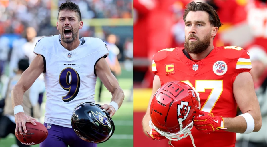 Never Forget Travis Kelce Showed The World How He Really Felt About Ravens Kicker Justin Tucker Amid Sexual Misconduct Allegations