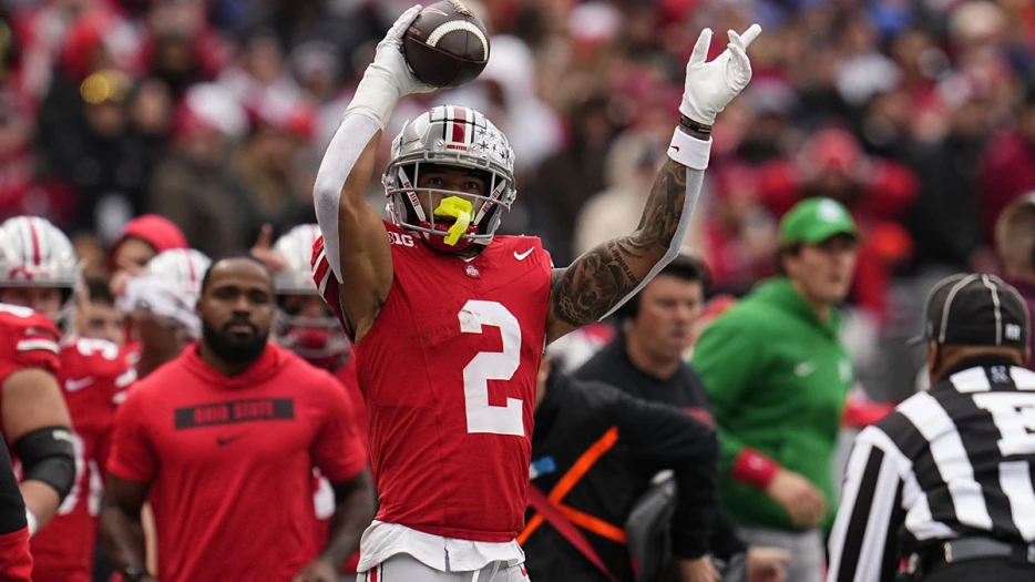 Ohio State’s Emeka Egbuka earns strong take from Kyle McCord ahead of NFL Draft