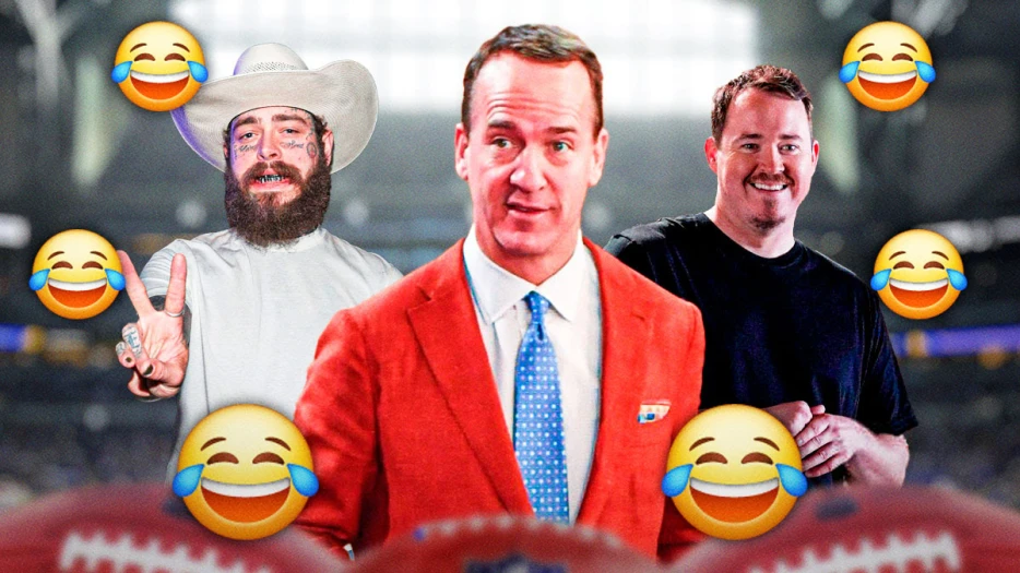 Peyton Manning, Post Malone Bud Light Super Bowl commercial goes viral