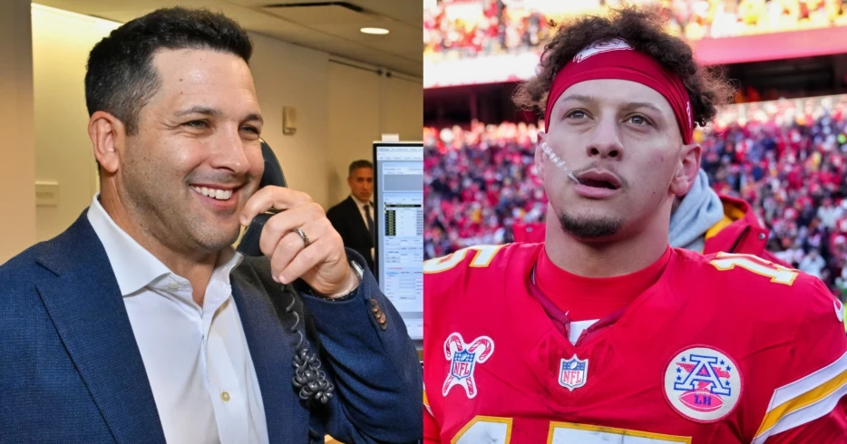 Popular Fox Sports Host Destroys ESPN’s Adam Schefter For “Terrible Journalism,” Claims His Report On Patrick Mahomes Suggests “It’s Rigged”