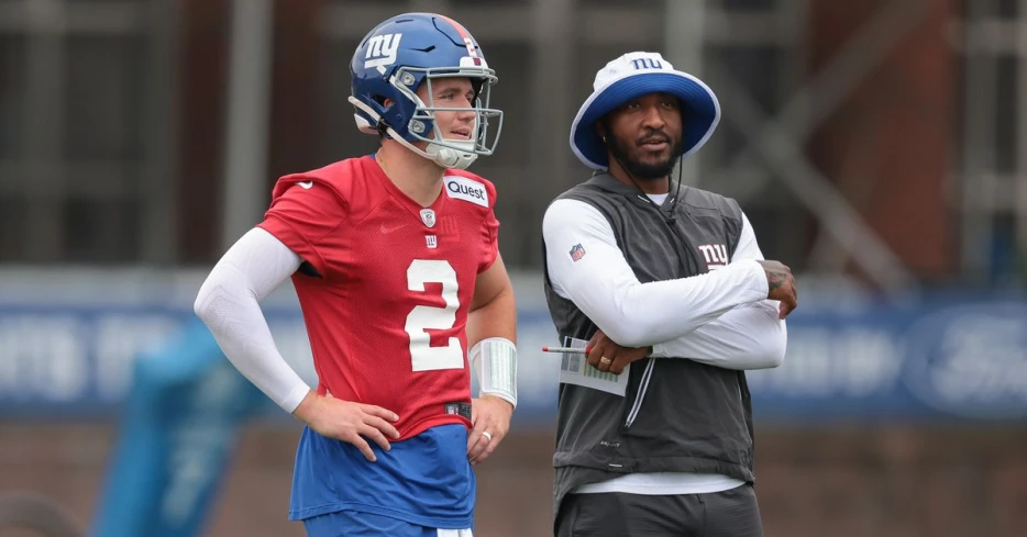 Report: Seahawks interviewing New York Giants assistant for quarterbacks coach