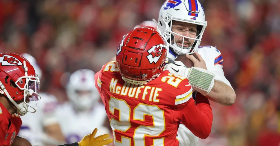 Trent McDuffie before late blitz in AFC Championship: ‘We got them’