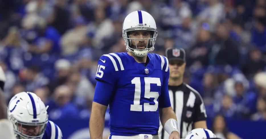 What level of interest should the Colts have in bringing back Joe Flacco?