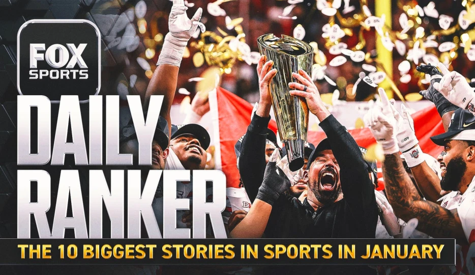 What were the 10 biggest storylines in sports in January?