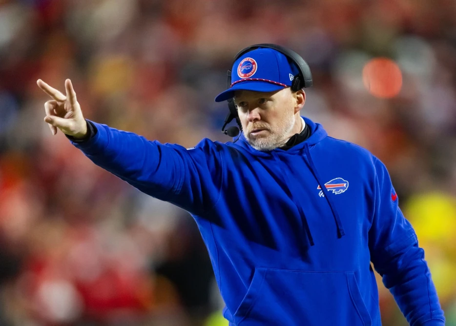 ‘You Have To Play Above It’ – Bills Head Coach Reveals Message to Team Regarding Officiating Ahead of AFCCG