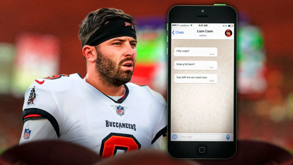 Buccaneers’ Baker Mayfield hilariously breaks silence on Liam Coen