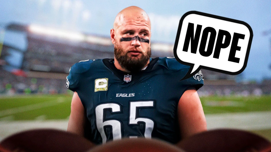 Eagles’ Lane Johnson shuts down retirement rumors ahead of Super Bowl