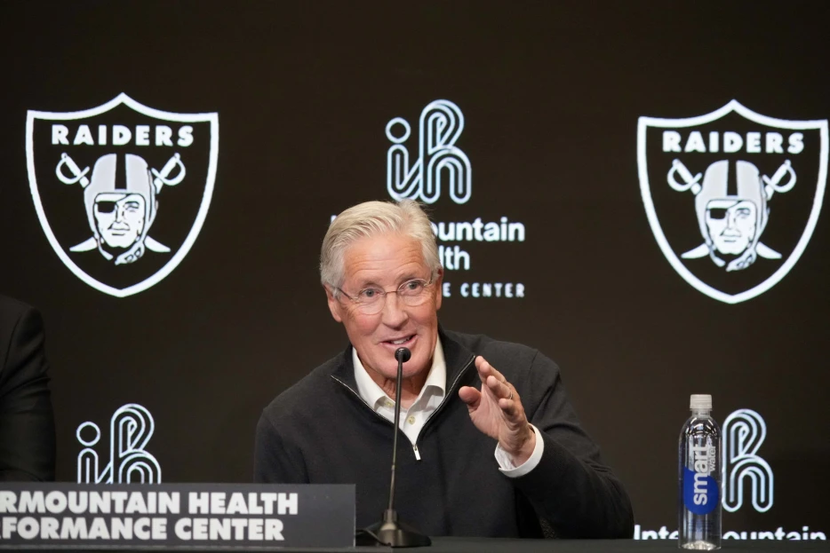 Las Vegas Raiders Predicted To Speed Up Rebuild by Pairing $112 Million MVP Quarterback With Pete Carroll