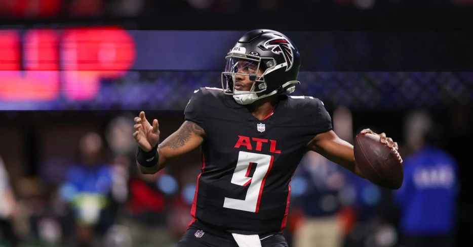 Michael Penix Jr. tabbed early 2025 breakout candidate by PFF