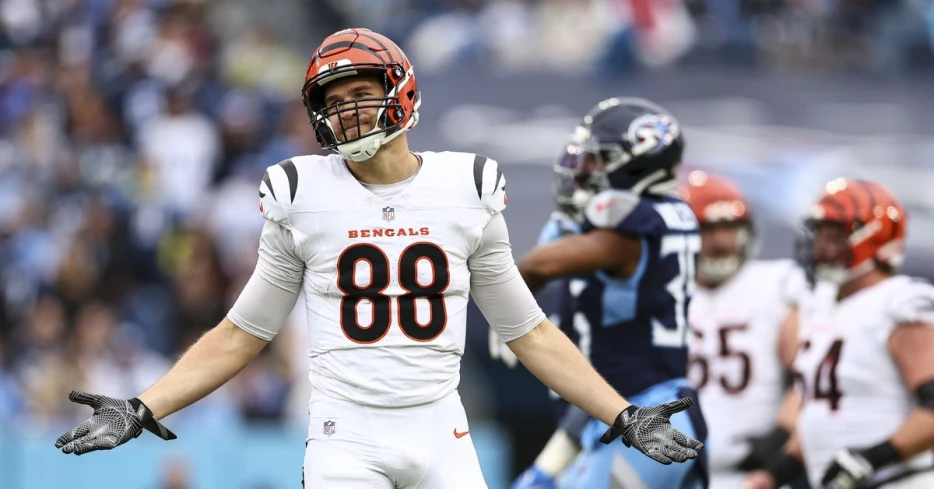 Mike Gesicki was Bengals’ best free agent signing last year, according to Pro Football Focus