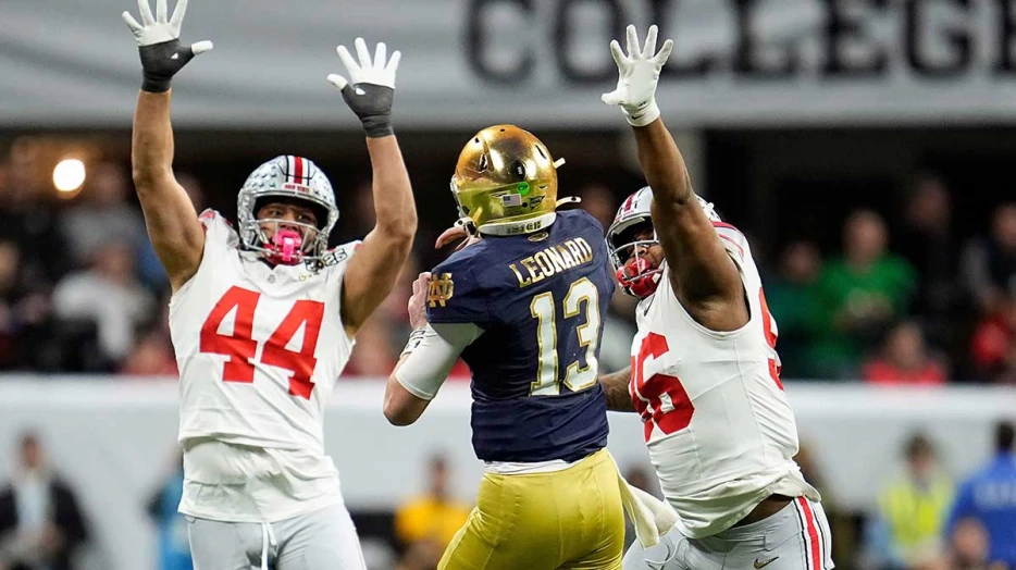 Notre Dame’s Riley Leonard drops truth bomb on impending transition to NFL