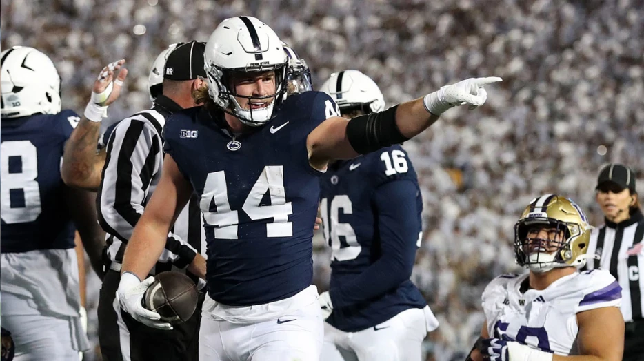 Recent mock draft proves Penn State TE Tyler Warren stock is through the roof