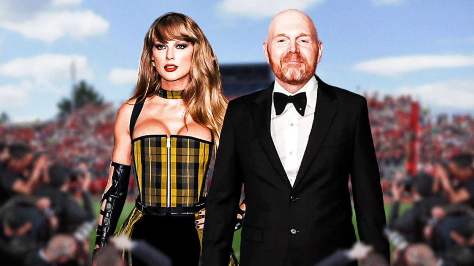 Taylor Swift named in Bill Burr’s take on Chiefs’ alleged referee favoritism