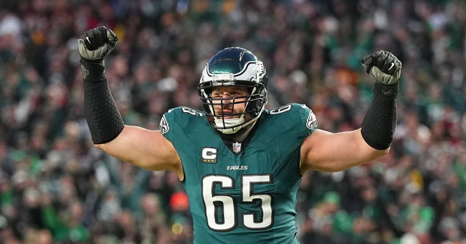 The Linc - Lane Johnson says he’s “definitely not retiring” after Super Bowl LIX