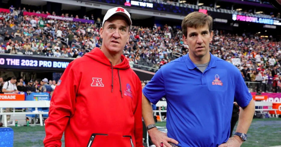 Will Peyton or Eli Manning Win This Year’s FanDuel Kick of Destiny?