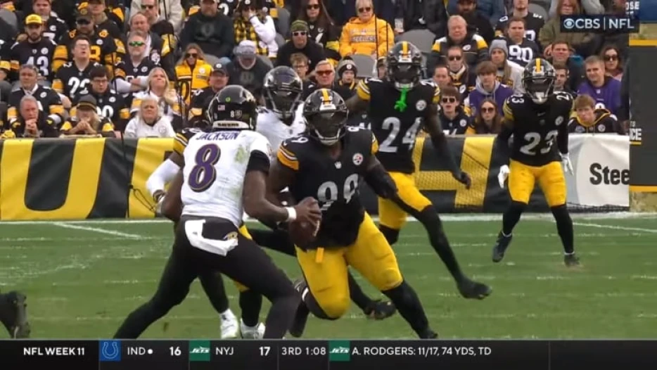 2024 Steelers Exit Meetings – DL Larry Ogunjobi