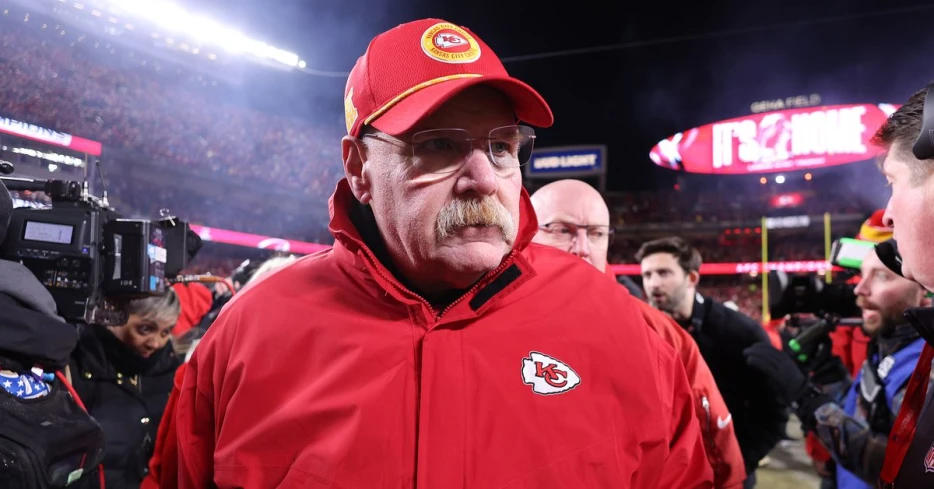 A less patient organization might have given up on Andy Reid