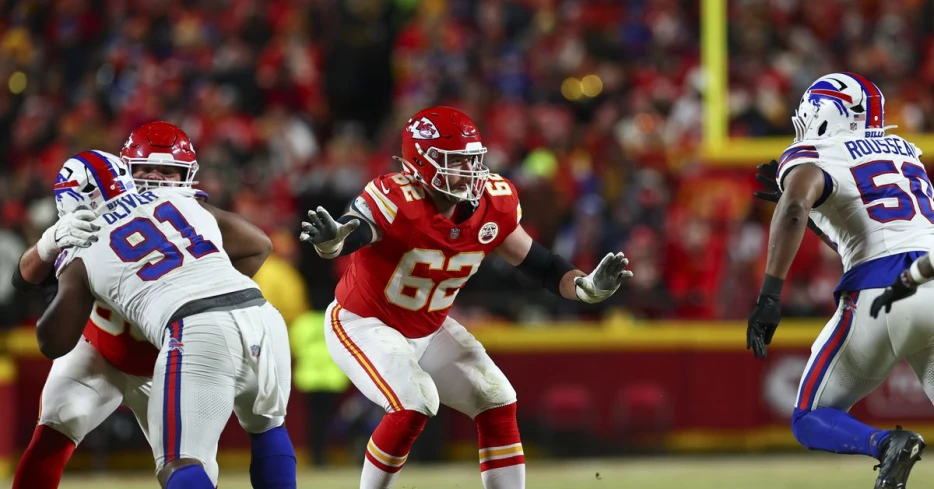 Chiefs' blocking propelled them to offensive success against Buffalo