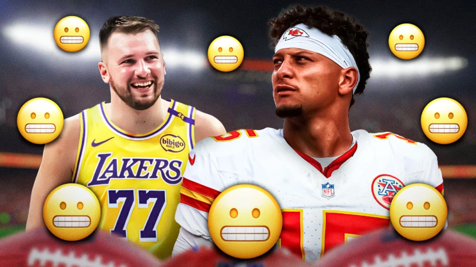 Chiefs’ Patrick Mahomes video becomes awkward after Luka Doncic trade