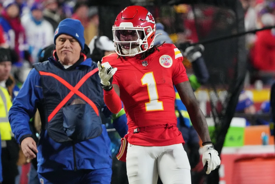 Chiefs Star Xavier Worthy’s Fiancée Sends Bold Message as KC Eyes Super Bowl 3-Peat in New Orleans