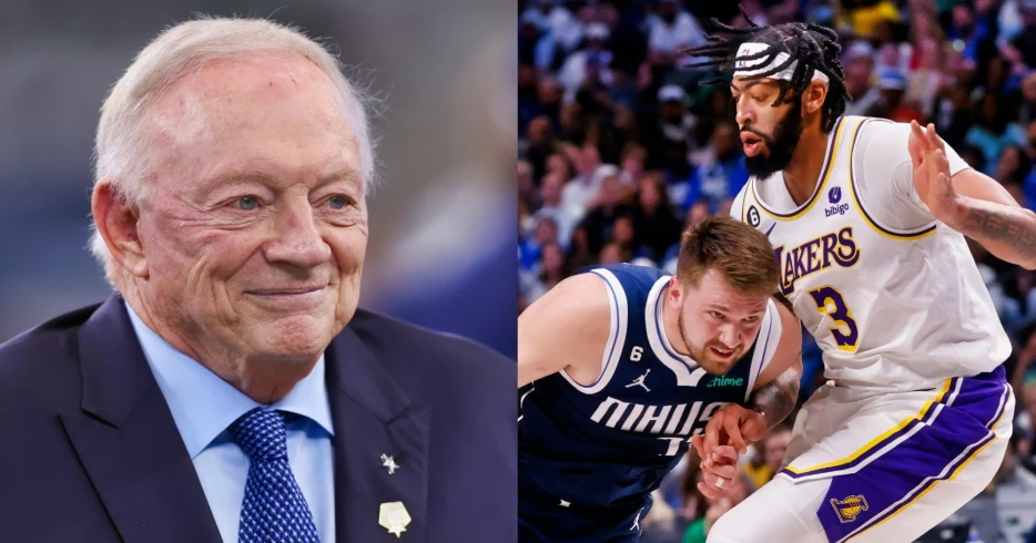 Cowboys Owner Jerry Jones Is Somehow Trending After The Luka Doncic-Anthony Davis Trade, And The Internet Is Truly An Evil Place