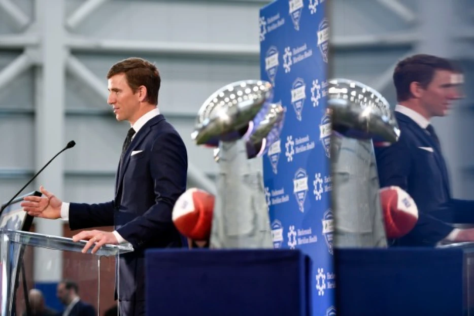 Giants legend Eli Manning pokes fun at his own Hall of Fame candidacy