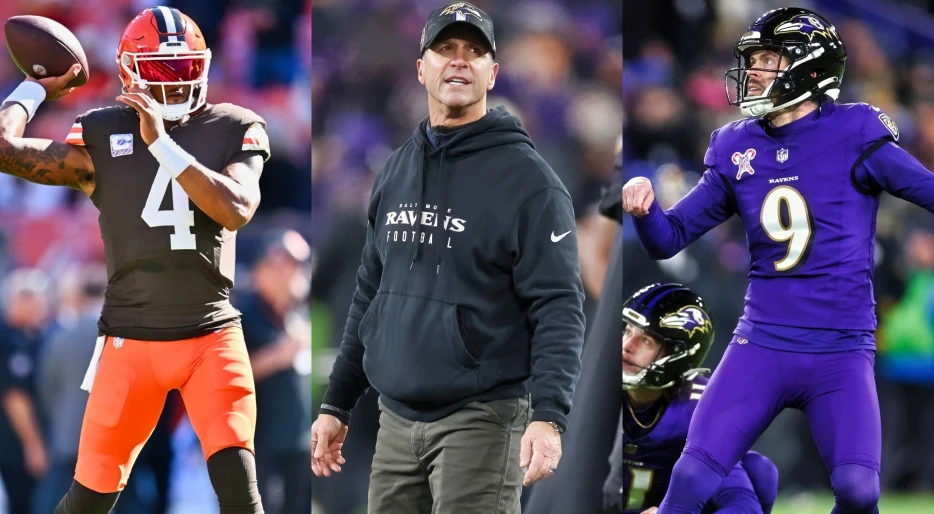 John Harbaugh’s Old Comments About Deshaun Watson Resurface, And They Could Make Things Very Awkward With Ravens Kicker Justin Tucker