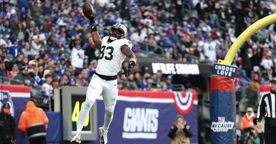 NFL Free Agency Profile: TE Juwan Johnson, Saints