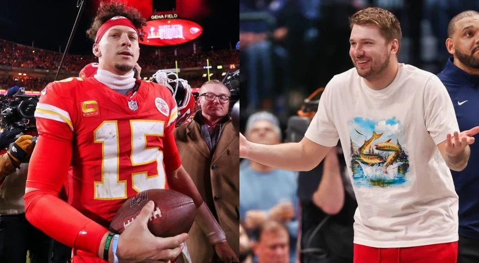 Patrick Mahomes Is Not Happy About His Mavs Trading Luka Doncic To The Lakers, And He’s Making His Feelings Loud &amp; Clear