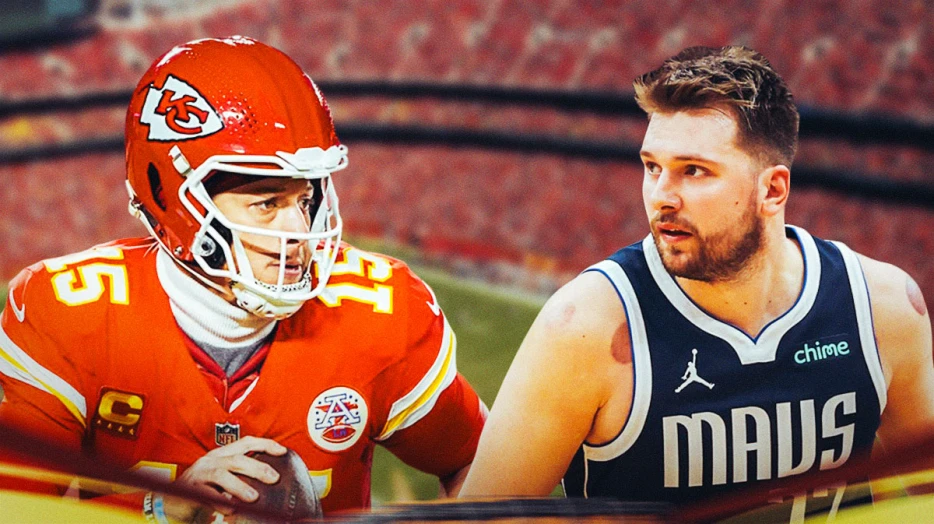 Patrick Mahomes’ ‘sick’ reaction to Mavericks trading Luka Doncic