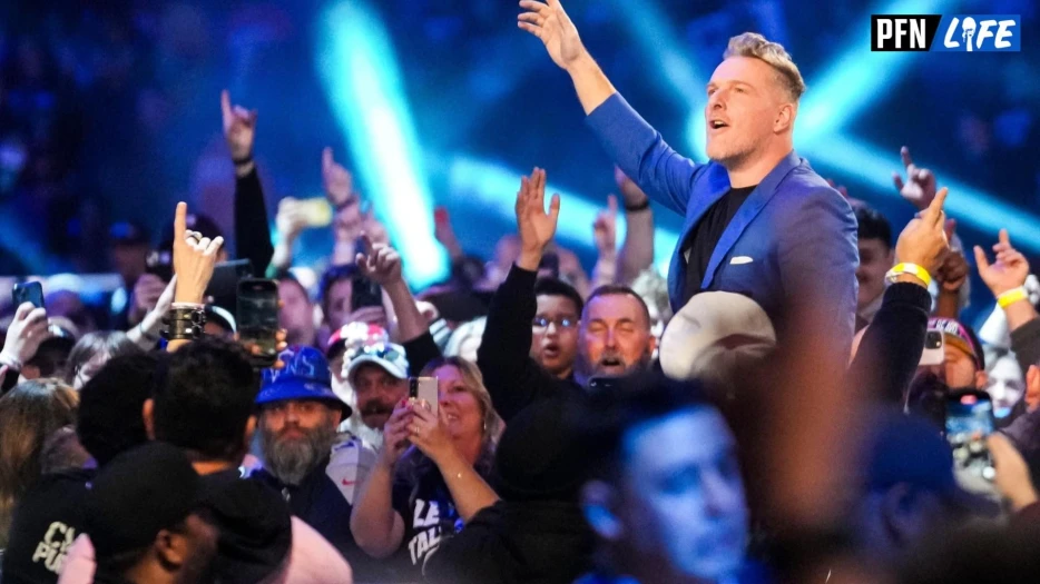 ‘People Are Going To Think This Is Rigged’ – Former NFL Star Pat McAfee and Royal Rumble Announcers Jokingly Rip Chiefs Officiating