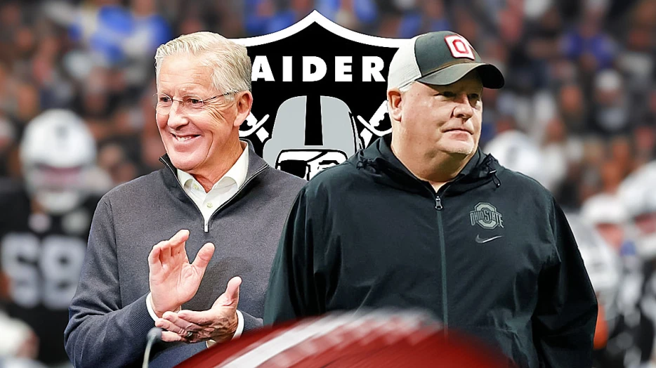 Pete Carroll hiring Chip Kelly as Raiders new offensive coordinator