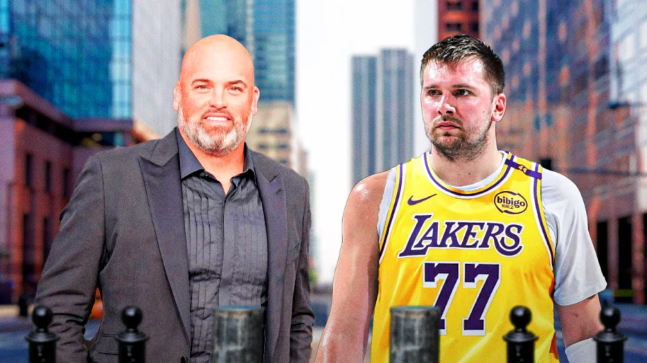 Rams legend Andrew Whitworth drops sneaky reason why Luka Doncic’s Lakers partnership will work