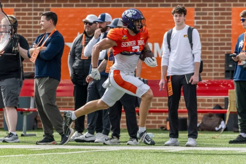 Steelers may have found their next franchise WR in 2025 Senior Bowl