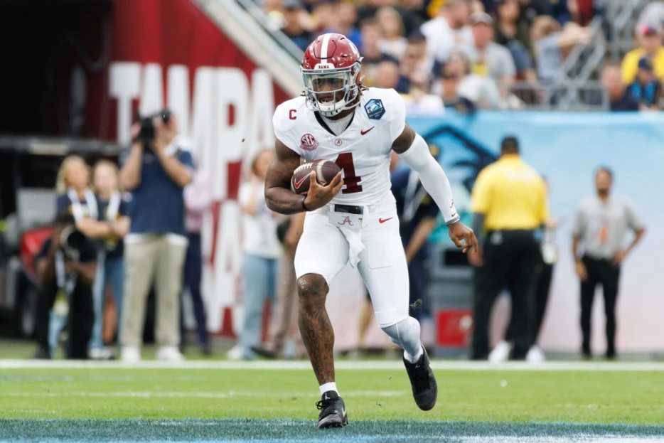 Steelers Not High On Alabama QB Jalen Milroe?