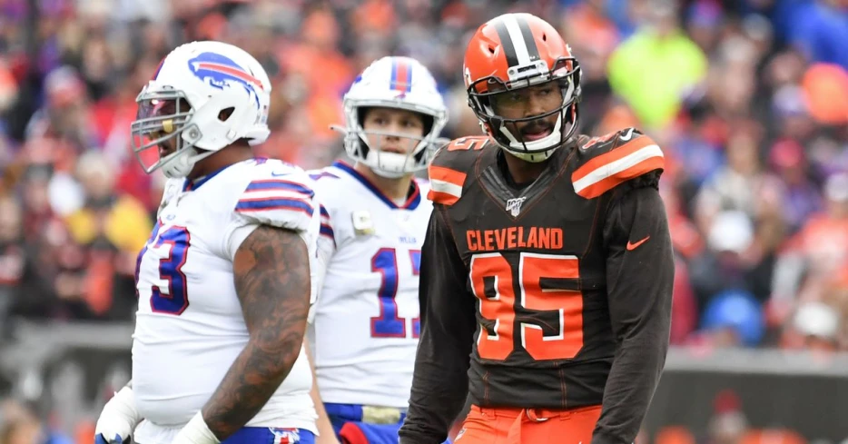 A Myles Garrett trade would make a ton of sense for the Buffalo Bills — and it’s not crazy