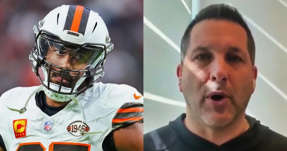 Adam Schefter Names Three Interesting Teams That Surprisingly Won’t Trade For Browns Superstar Myles Garrett