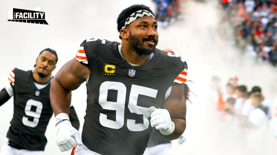 All-Pro DE Myles Garrett requests trade from Browns after 8 seasons with team | The Facility