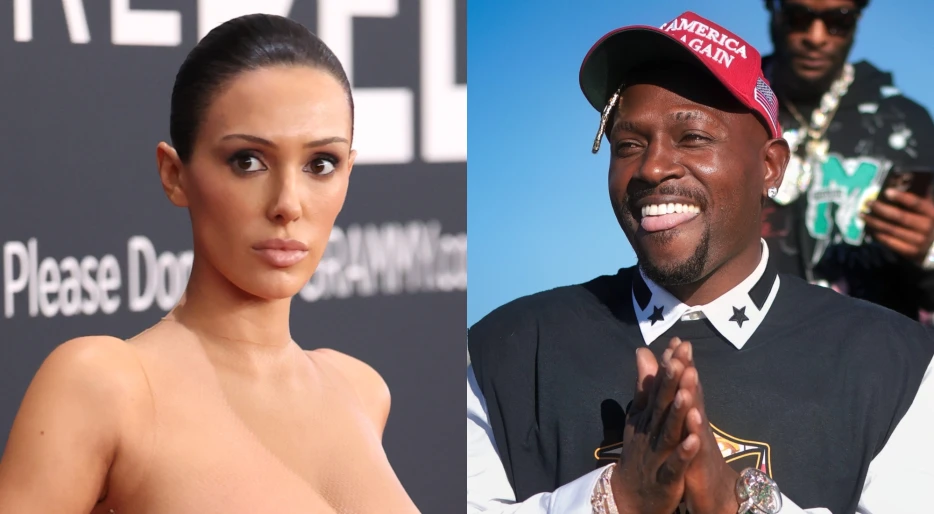 Antonio Brown Doesn’t Mince Words While Speaking On Kanye West’s Wife Bianca Censori After She Showed The World Everything In Her See-Through Dress At The Grammys