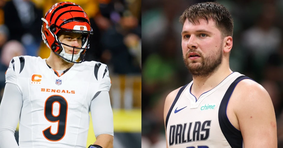 Bengals Pull Off NFL’s Version Of “Luka Doncic Trade” By Sending Superstar QB Joe Burrow To NFC Team In Blockbuster Trade Proposal That Would Set Off The League