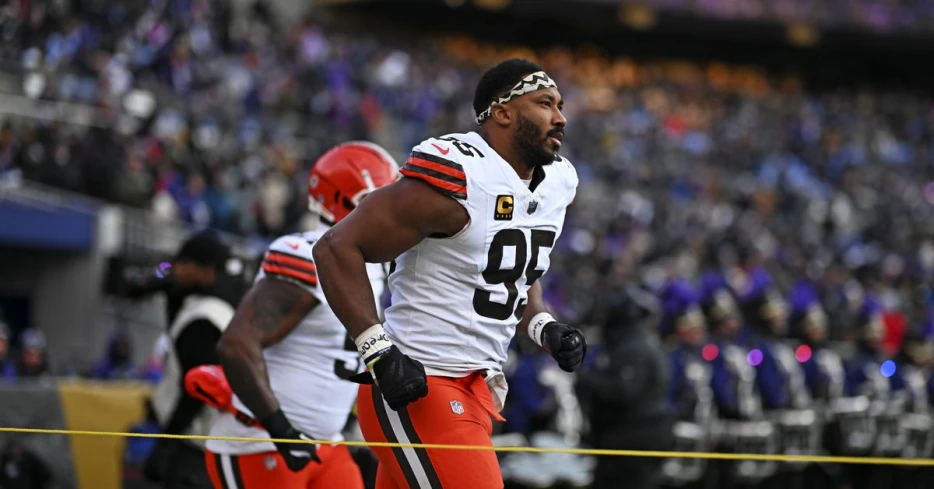 Breaking: Browns DE Myles Garrett has requested a trade, team responds