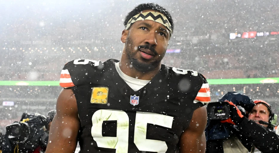 BREAKING: Browns Superstar Myles Garrett Is Officially Done In Cleveland