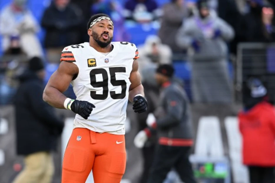 How many first-round picks will it cost for a Myles Garrett trade?